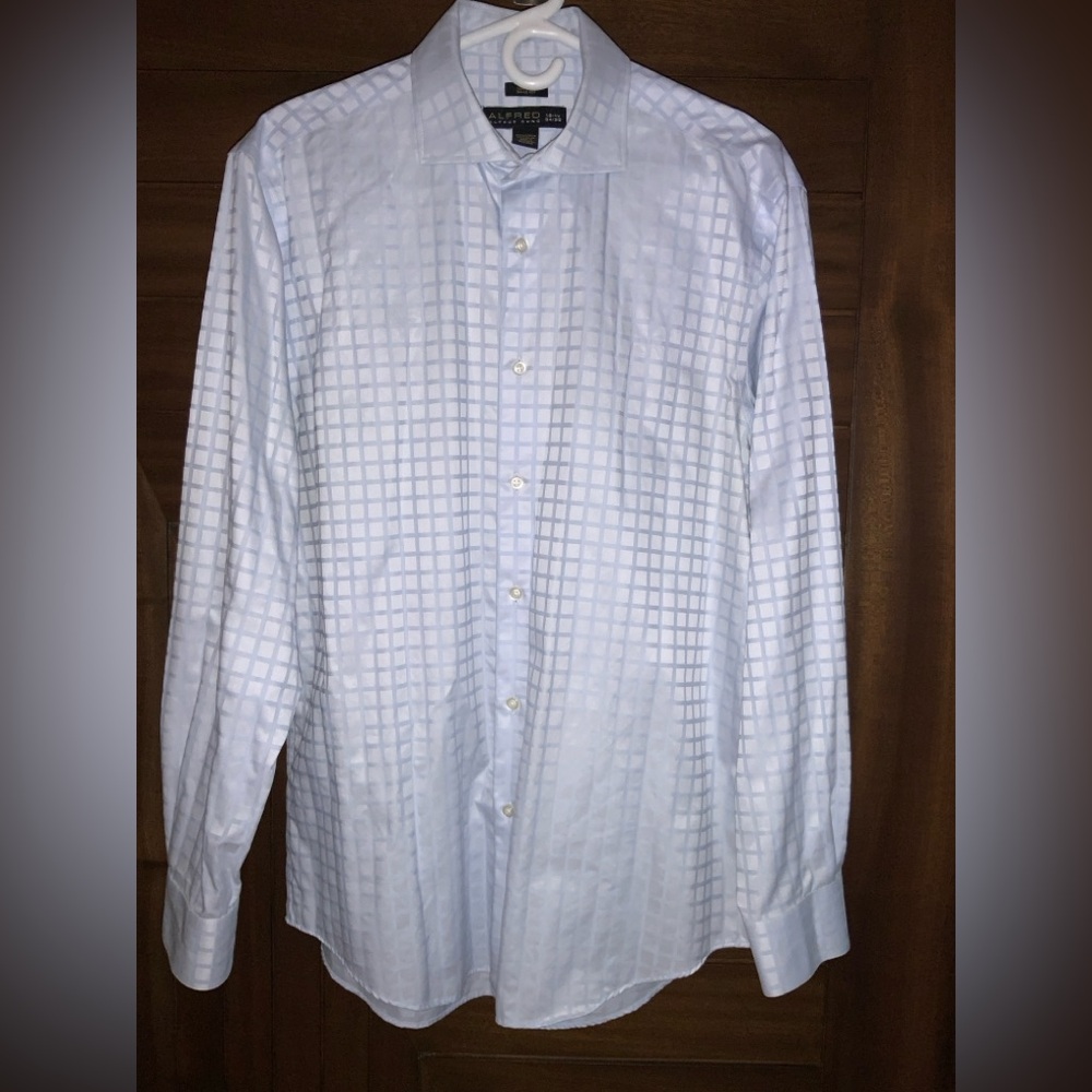 ALFRED SUNG Shirt, 16.5 34/35
